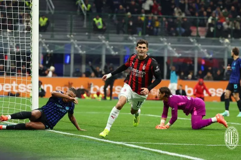Christian Pulisic bawa AC Milan menang tipis 1-0 atas Inter Milan