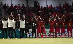 Indonesia sabet runner-up Kejuaraan Sepak Bola CP Asia Oceania