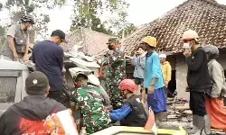 Erupsi Semeru, TNI perkuat respons dan penanganan di lapangan