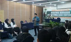 Pelatihan moderasi beragama dan ekoteologi di UIN SATU Pelatihan moderasi beragama dan ekoteologi di UIN SATU
