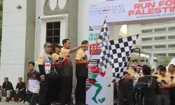 Warga Jateng donasikan Rp200 juta untuk Palestina dalam Fun Run