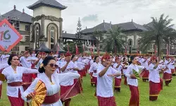 Pemkab Badung beri ruang berkreasi lansia meriahkan HUT Kota Mangupura