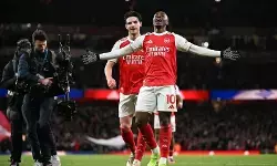Arsenal libas Tottenham dengan skor 4-1, Eberechi Eze cetak hattrick