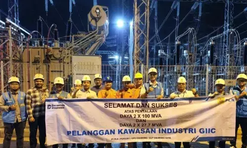 PLN menyalakan data center dukung transformasi digital nasional
