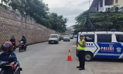 Kasatlantas Tangerang: Penindakan selama operasi zebra gunakan ETLE Kasatlantas Tangerang: Penindakan selama operasi zebra gunakan ETLE