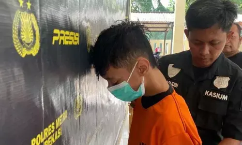 Bobol rumah mantan pacar, remaja di Bekasi ditangkap polisi Bobol rumah mantan pacar, remaja di Bekasi ditangkap polisi