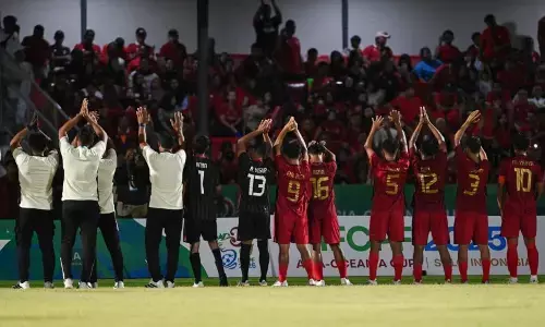 Indonesia sabet runner-up Kejuaraan Sepak Bola CP Asia Oceania Indonesia sabet runner-up Kejuaraan Sepak Bola CP Asia Oceania