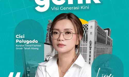 VIGENK: Tips kurator fashion Cici Palugada, belanja cerdas di Tanah Abang VIGENK: Tips kurator fashion Cici Palugada, belanja cerdas di Tanah Abang