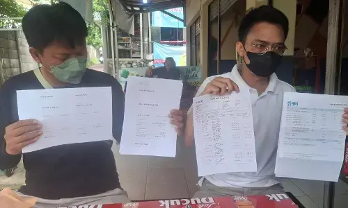 Anggota DPRD Tangerang dilaporkan ke polisi terkait dugaan penipuan Anggota DPRD Tangerang dilaporkan ke polisi terkait dugaan penipuan