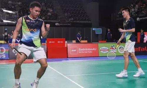 Raymond/Nikolaus sabet titel juara ganda putra Australian Open 2025 Raymond/Nikolaus sabet titel juara ganda putra Australian Open 2025