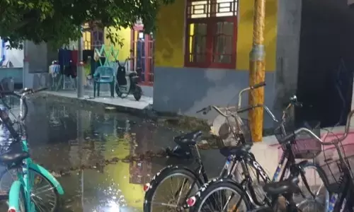 BPBD: Lima RT di Kepulauan Seribu terendam banjir rob