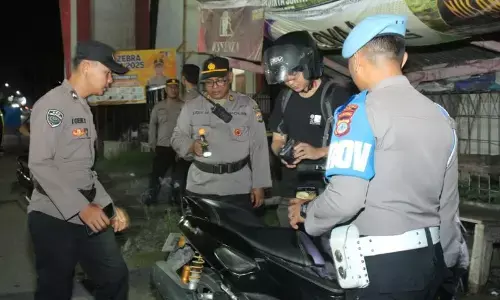 Polres Sigi gencarkan patroli-razia malam hari dalam jaga Kamtibmas Polres Sigi gencarkan patroli-razia malam hari dalam jaga Kamtibmas