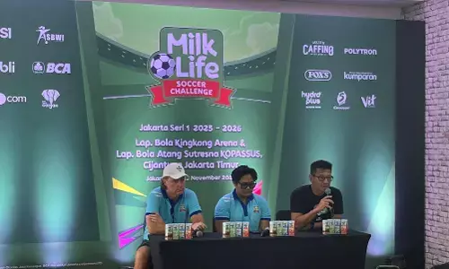 MilkLife Soccer Challenge seri 1 2025/2026 catat 17 ribu peserta MilkLife Soccer Challenge seri 1 2025/2026 catat 17 ribu peserta