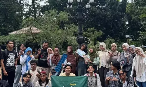 Bogor Book Party: Wadah literasi cegah kenakalan remaja Bogor Book Party: Wadah literasi cegah kenakalan remaja