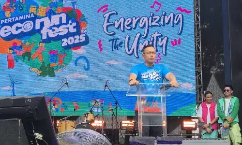 Pertamina Eco RunFest 2025 sukses digelar, event lari bebas karbon di Indonesia Pertamina Eco RunFest 2025 sukses digelar, event lari bebas karbon di Indonesia