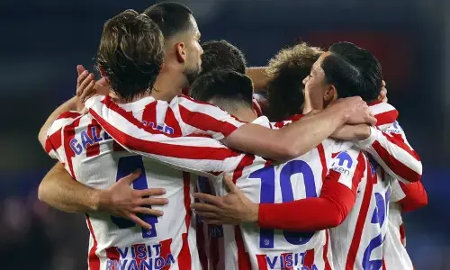 Atletico Madrid menang dramatis 1-0 atas Getafe berkat gol bunuh diri Atletico Madrid menang dramatis 1-0 atas Getafe berkat gol bunuh diri