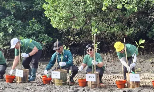 BI suntik insentif Rp36,38 triliun ke bank untuk pembiayaan hijau BI suntik insentif Rp36,38 triliun ke bank untuk pembiayaan hijau