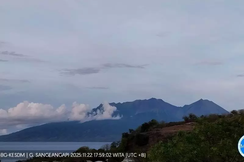 BPBD Bima imbau warga waspada terhadap aktivitas Gunung Sangeang Api