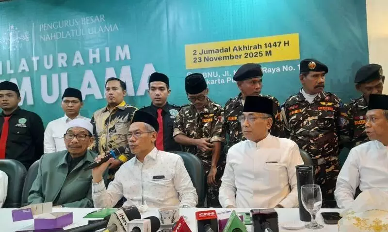PBNU tegaskan tidak ada upaya lengserkan Gus Yahya