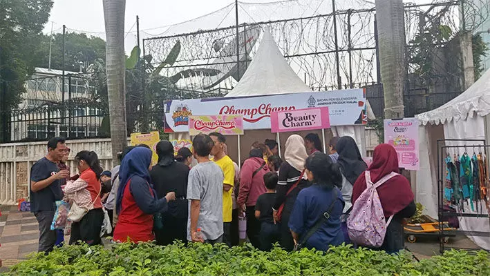 ChompChomp Marshmallow apresiasi BPJPH yang sukses hadirkan ribuan pengunjung