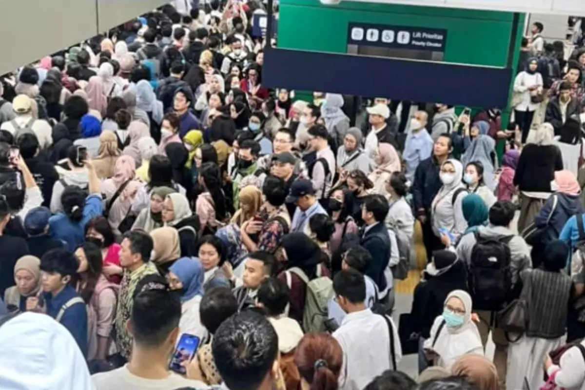 Laporan PBB ungkap Jakarta kota terpadat dengan 42 juta warga