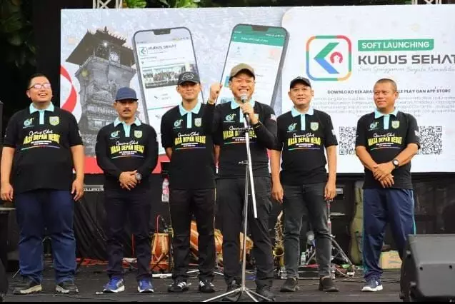 Peringatan HKN ke-61, Pemkab Kudus luncurkan inovasi Kudus Sehat