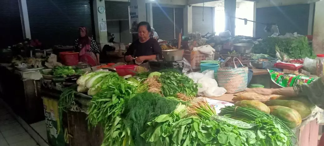 Curah hujan tinggi, harga sayuran di Salatiga naik signifikan