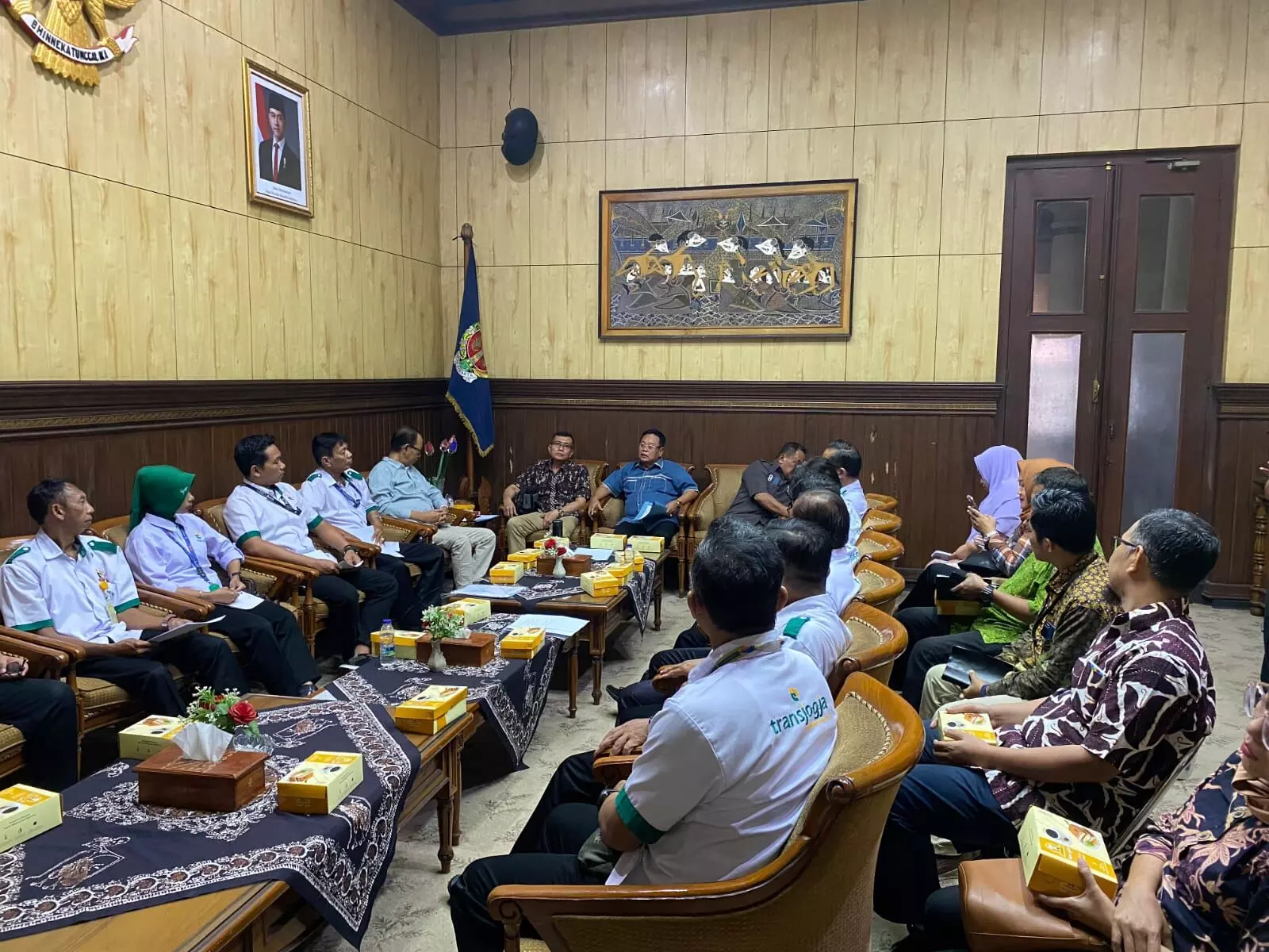 Pekerja Trans Jogja keluhkan masalah ketimpangan gaji hingga tingginya denda