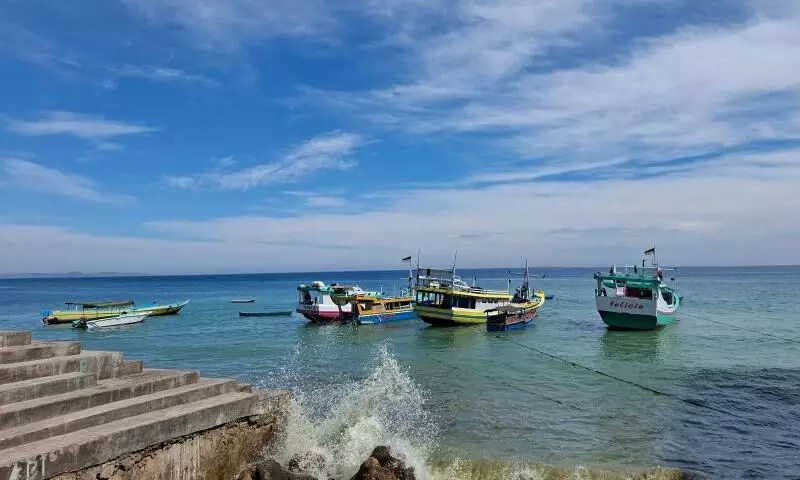 BMKG ingatkan risiko gelombang tinggi di wilayah NTT akhir November BMKG ingatkan risiko gelombang tinggi di wilayah NTT akhir November