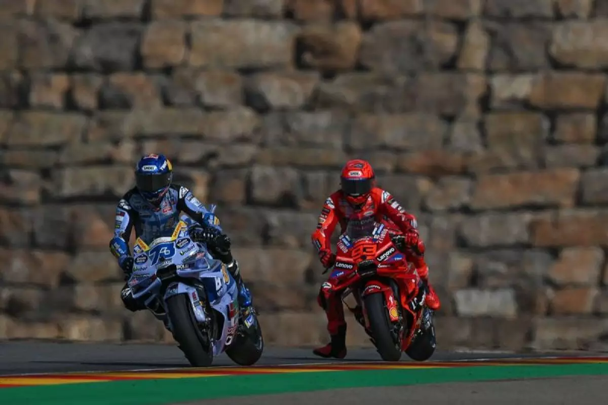 Duo Marquez pesta juara di tanah kelahiran