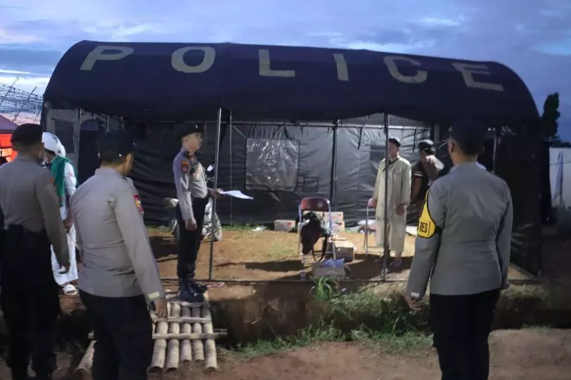 Polisi perketat pengamanan pelabuhan dan bandara jelang Ijtima Ulama