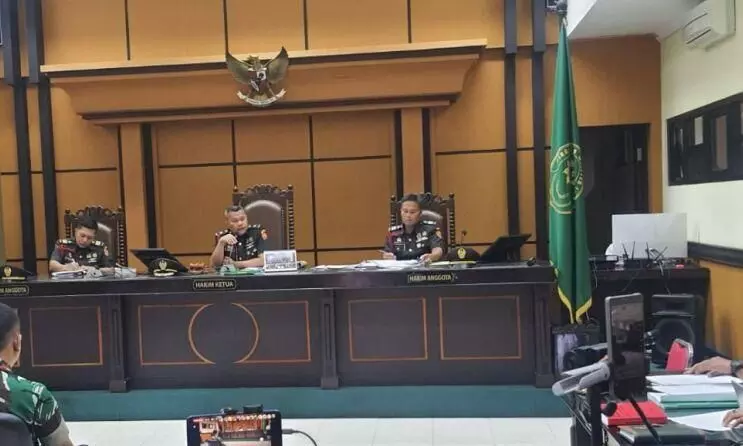 Danki Ahmad Faisal akui cambuk Prada Lucky lebih dulu