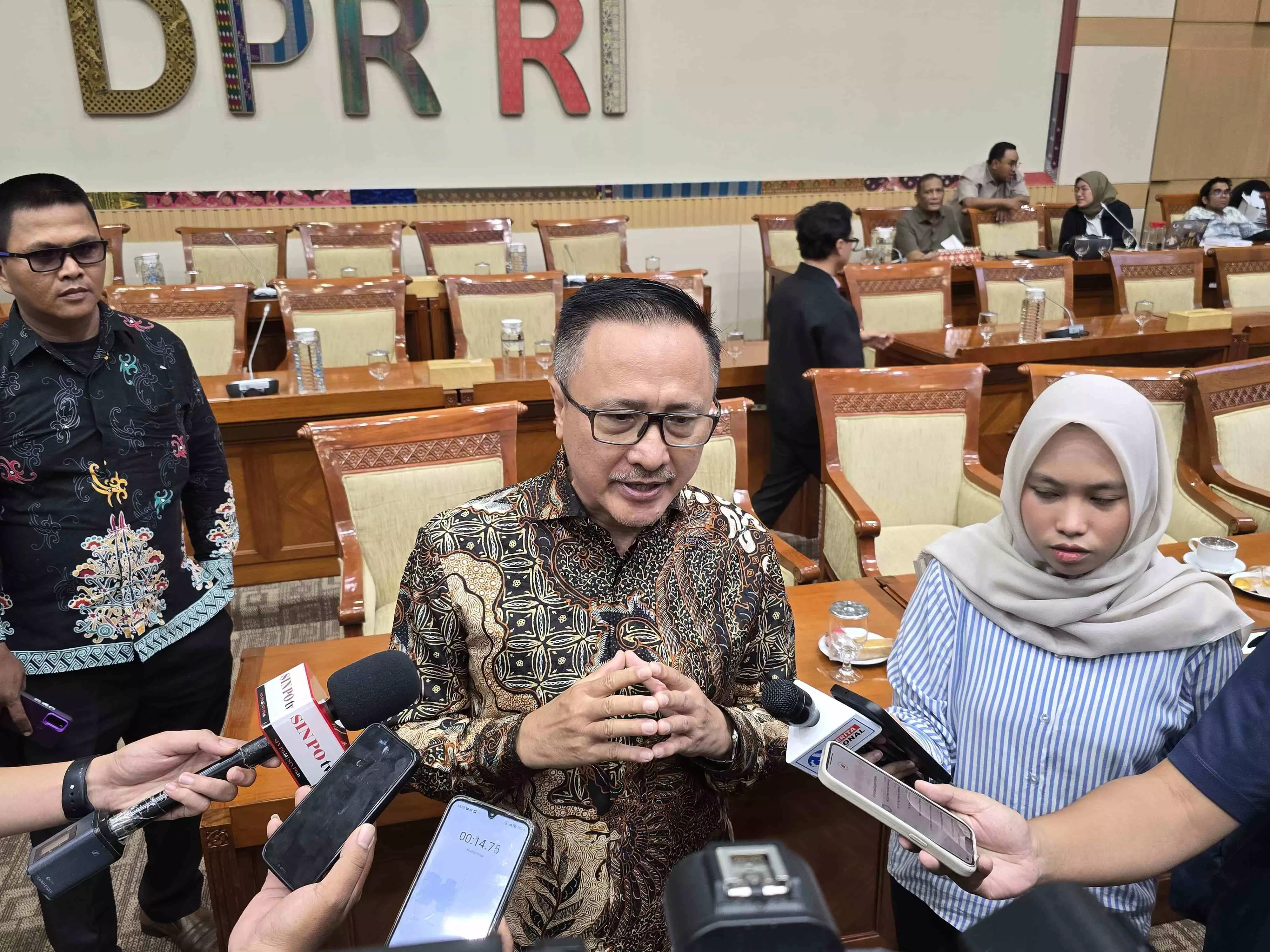 PERADI SAI Apresiasi RUU KUHAP: Advokat dapat imunitas