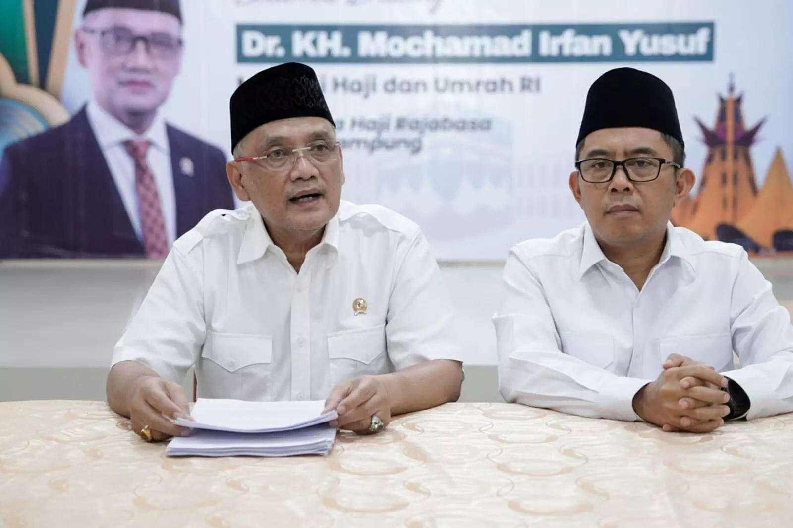 Kemenhaj membuka pelunasan Haji Reguler 1447 H mulai 24 November 2025