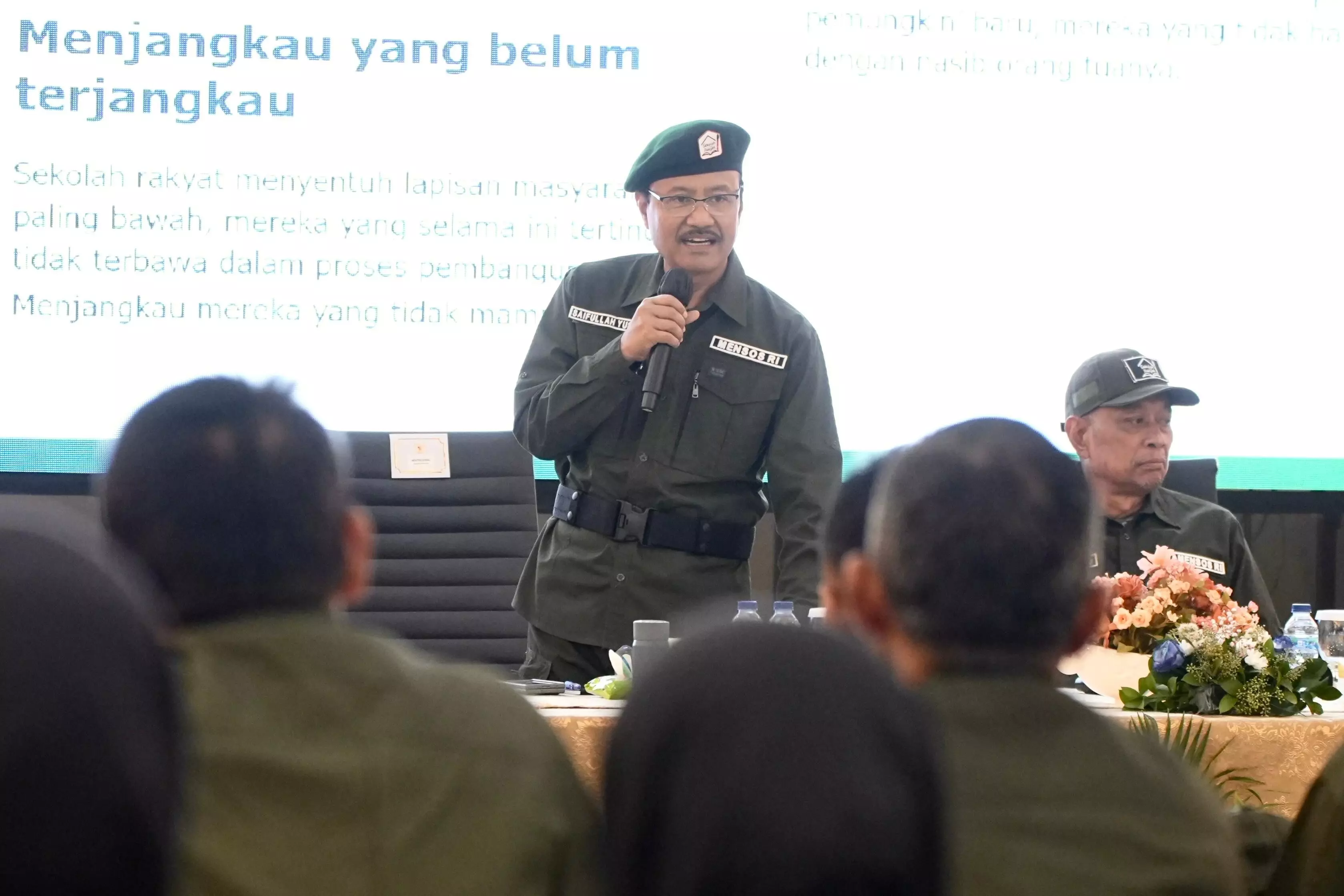 Gus Ipul tekankan peran strategis operator dan wali asuh dalam penguatan Sekolah Rakyat