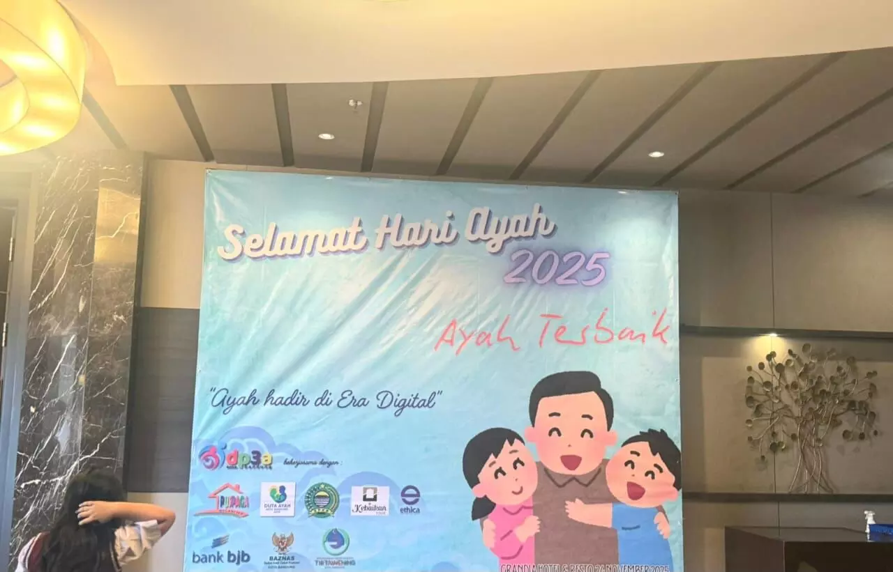 Pemkot Bandung peringati Hari Ayah Nasional di era digital, ada yang NYENTRIK