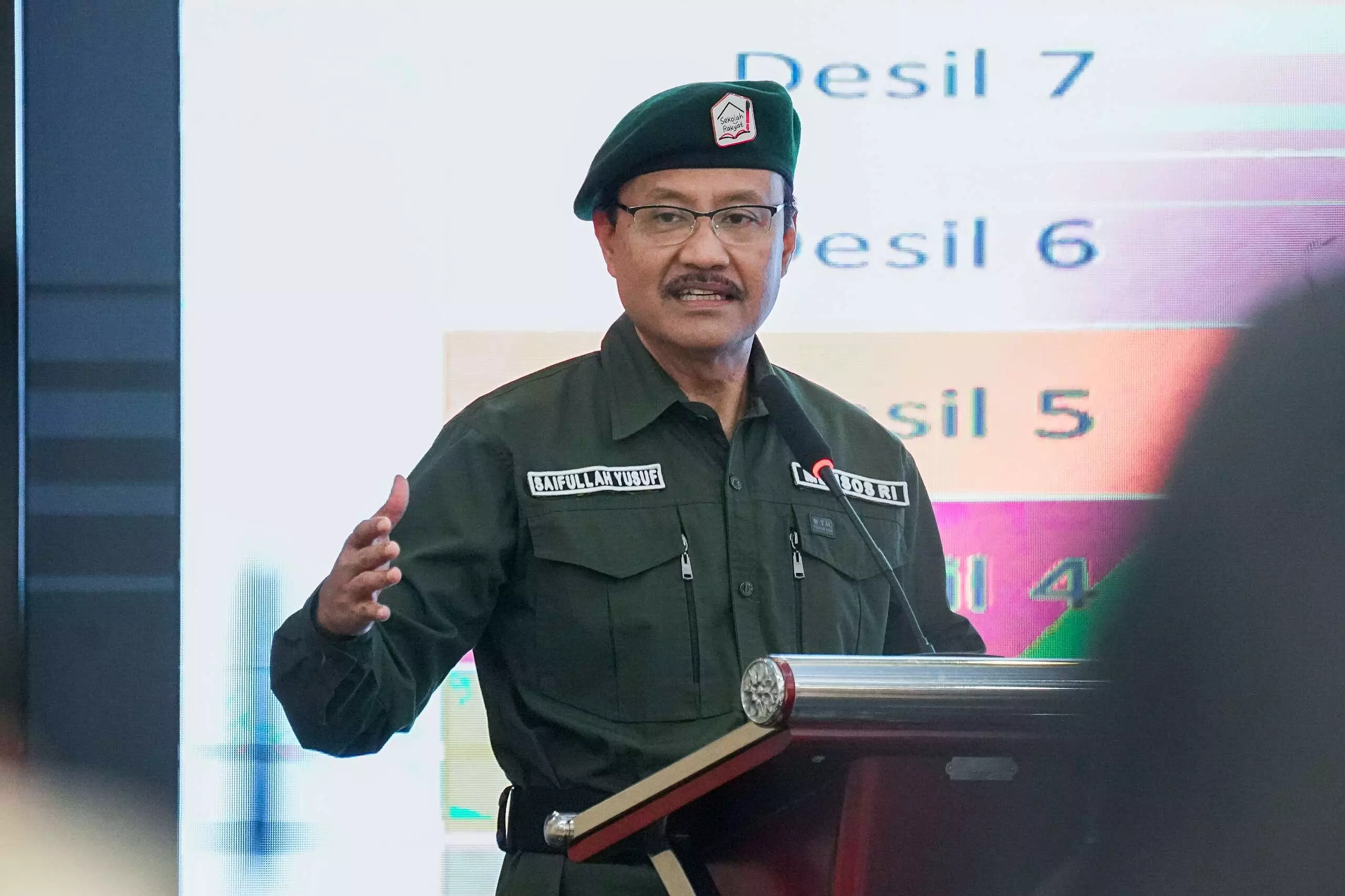 Mensos paparkan paradigma baru Sekolah Rakyat di Forum PKN LAN 2025