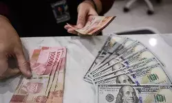 Rupiah pada Senin pagi menguat jadi Rp16.706 per dolar AS