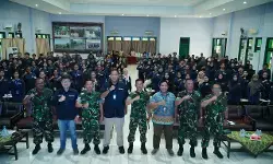 BI dan Rindam Cenderawasih gelar GenBI bagi 200 mahasiswa di Papua