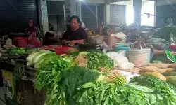Curah hujan tinggi, harga sayuran di Salatiga naik signifikan