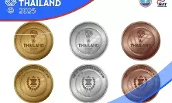 Medali SEA Games 2025 sajikan perpaduan seni dan sportivitas Medali SEA Games 2025 sajikan perpaduan seni dan sportivitas