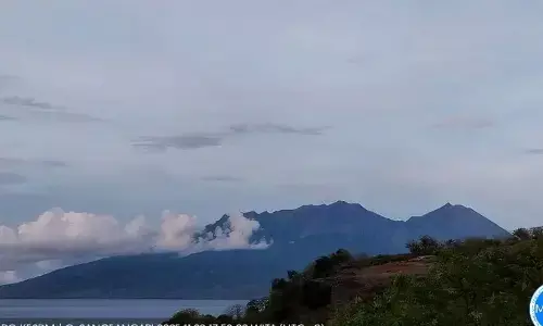 BPBD Bima imbau warga waspada terhadap aktivitas Gunung Sangeang Api BPBD Bima imbau warga waspada terhadap aktivitas Gunung Sangeang Api