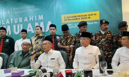 PBNU tegaskan tidak ada upaya lengserkan Gus Yahya PBNU tegaskan tidak ada upaya lengserkan Gus Yahya