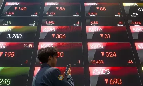 IHSG Senin dibuka menguat 43,94 poin