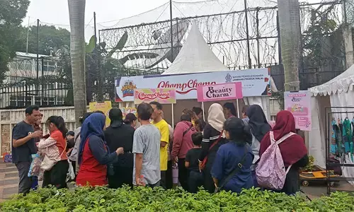 ChompChomp Marshmallow apresiasi BPJPH yang sukses hadirkan ribuan pengunjung