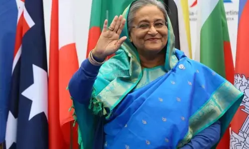 Bangladesh kirim permohonan ekstradisi Hasina Bangladesh kirim permohonan ekstradisi Hasina
