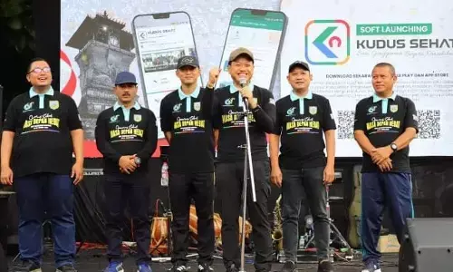 Peringatan HKN ke-61, Pemkab Kudus luncurkan inovasi Kudus Sehat Peringatan HKN ke-61, Pemkab Kudus luncurkan inovasi Kudus Sehat