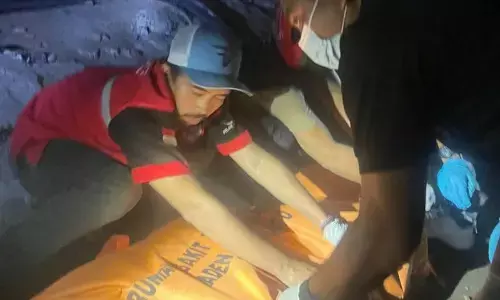 Pria tewas tersetrum saat mencuri kabel di Priok Pria tewas tersetrum saat mencuri kabel di Priok