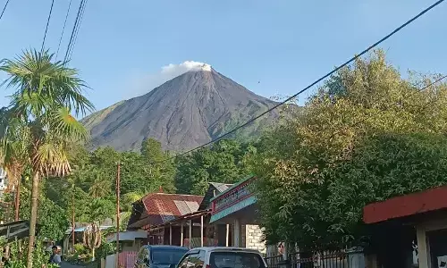 Pos PGA: Waspadai guguran lava Gunung Karangetang Pos PGA: Waspadai guguran lava Gunung Karangetang