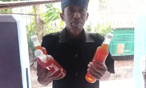 Budidaya lebah di Badui perkuat ekonomi lokal Budidaya lebah di Badui perkuat ekonomi lokal